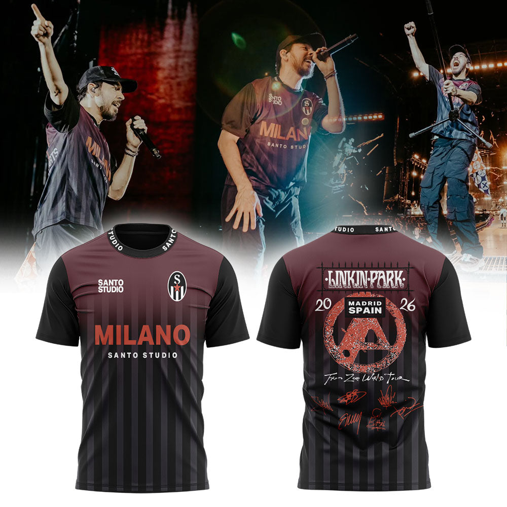 . The concert of Linkin Park in Madrid Shirt