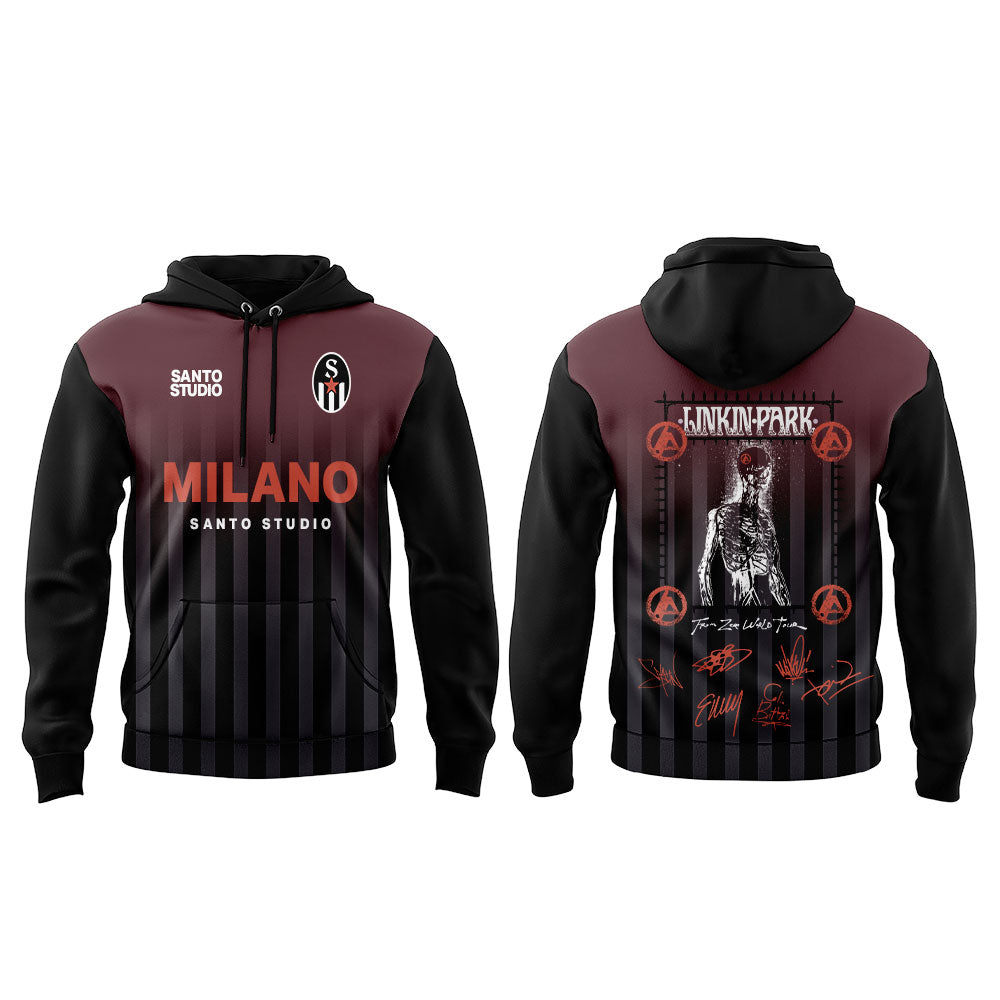 . The concert of Linkin Park in Madrid Hoodie V2
