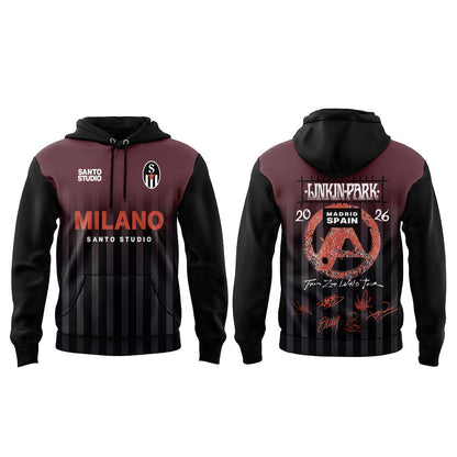 . The concert of Linkin Park in Madrid Hoodie