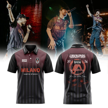 . The concert of Linkin Park in Madrid Polo