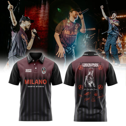 . The concert of Linkin Park in Madrid Polo