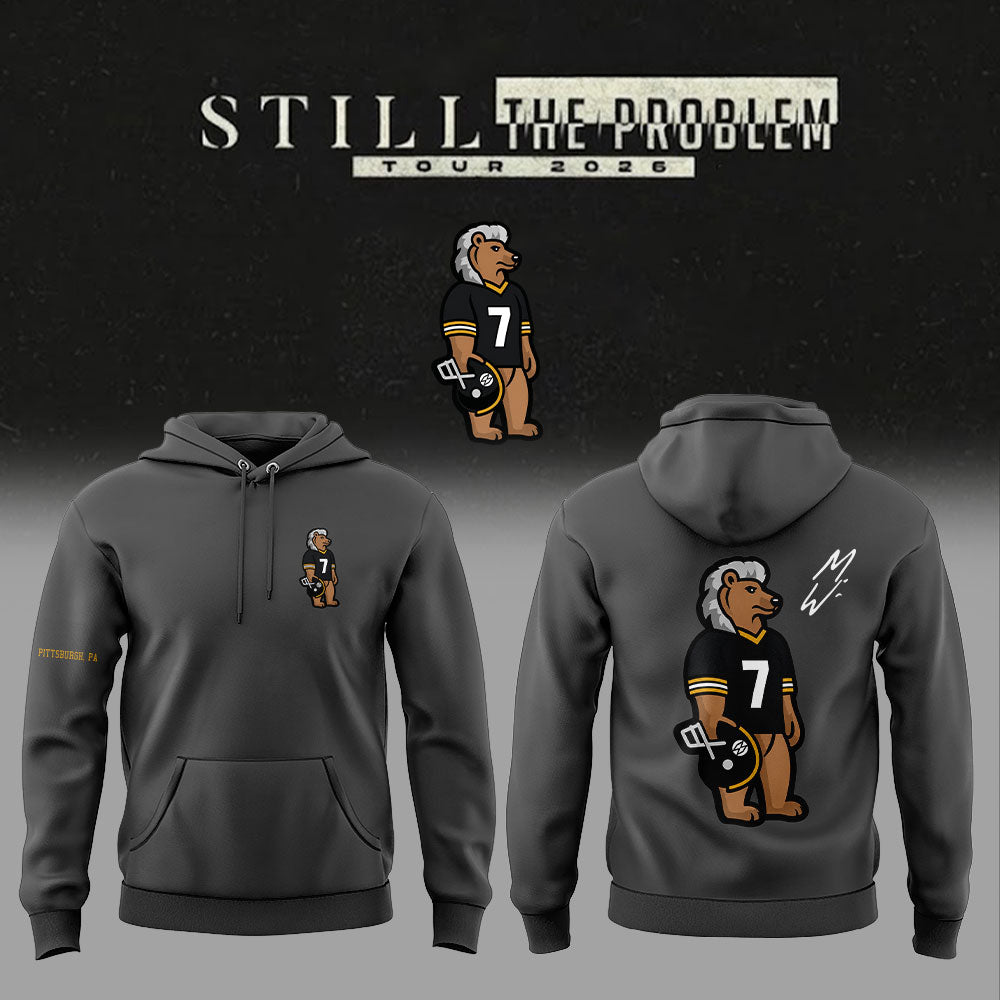 . Morgan Wallen STILL THE PROBLEM TOUR 2026 Hoodie