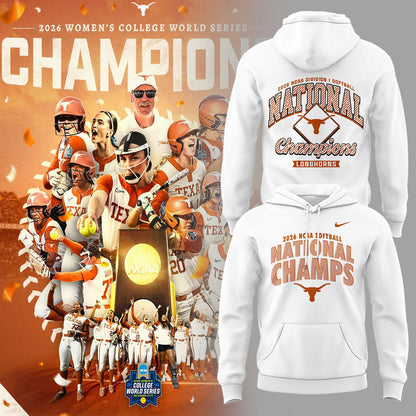 .2026 WCWS Back-To-Back National Champions Hoodie