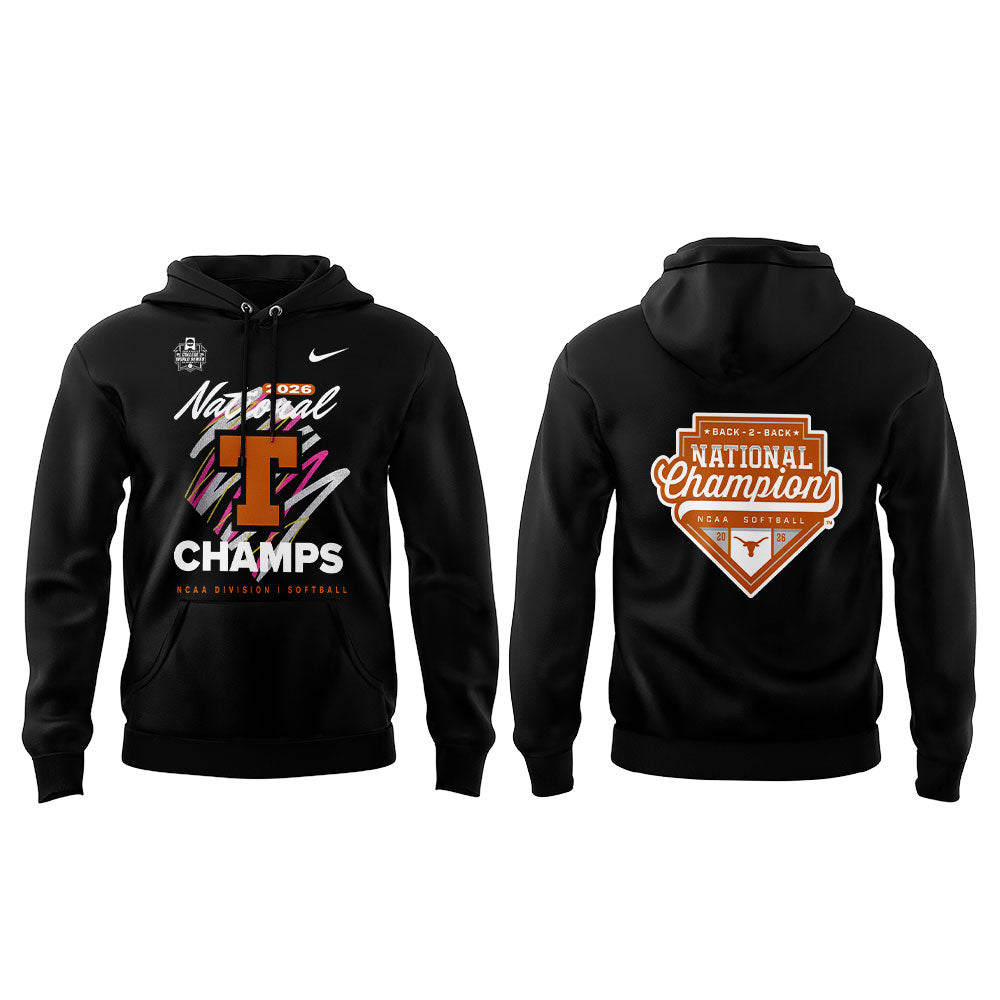 .2026 WCWS Back-To-Back National Champions Hoodie