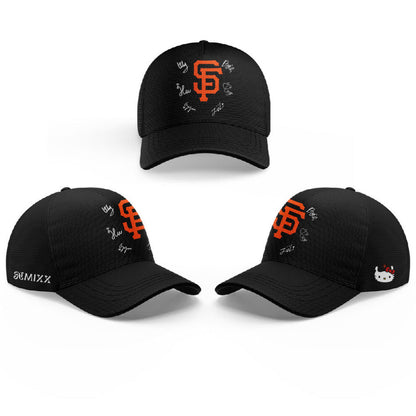 SF Giants x Haewon NMIXX Is Loving Their Time At Oracle Park Jersey