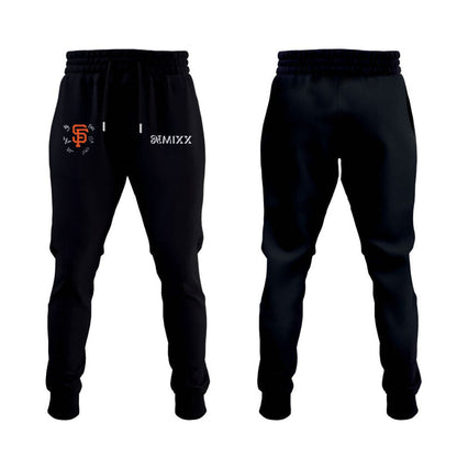SF Giants x Sullyoon NMIXX Is Loving Their Time At Oracle Park Jersey
