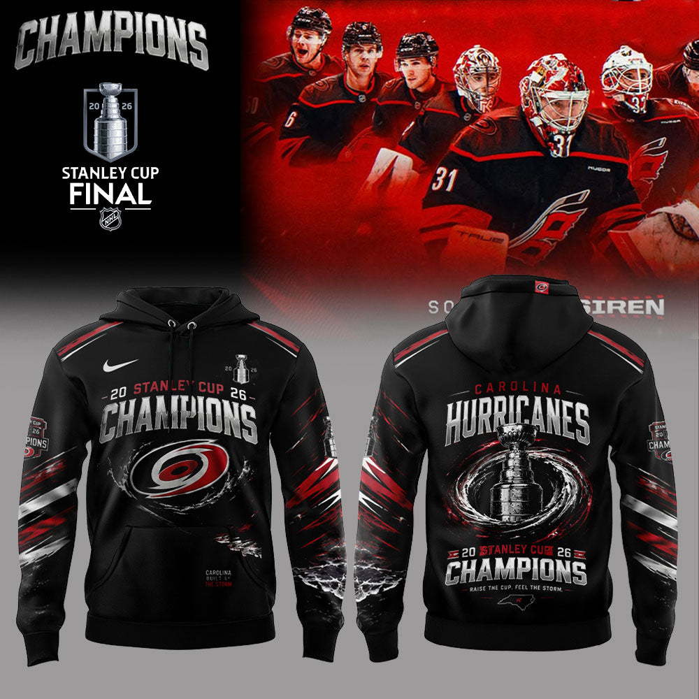 2026 Stanley Cup Champions Edition Hoodie