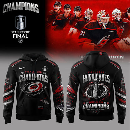 2026 Stanley Cup Champions Edition Hoodie