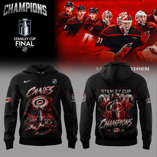 2026 Stanley Cup Champions Edition Hoodie