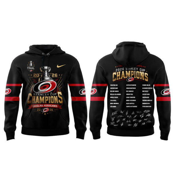 2026 Stanley Cup Champions Edition Hoodie