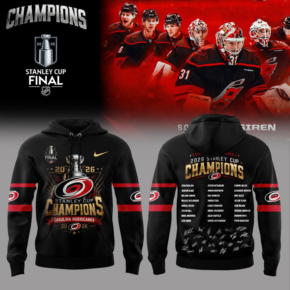 2026 Stanley Cup Champions Edition Hoodie