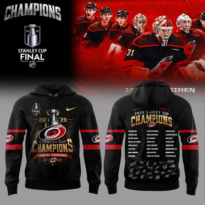 2026 Stanley Cup Champions Edition Hoodie