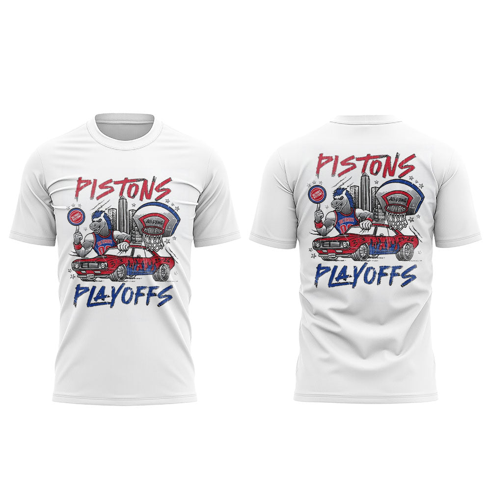 . D Pistons Bringing more excitement to the playoff race 2026 Shirt