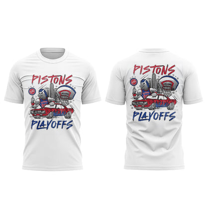 . D Pistons Bringing more excitement to the playoff race 2026 Shirt