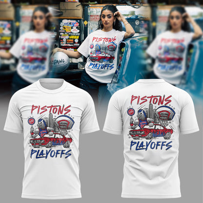 . D Pistons Bringing more excitement to the playoff race 2026 Shirt
