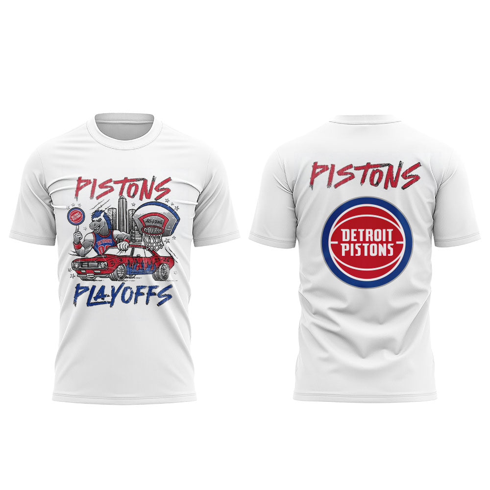 . D Pistons Bringing more excitement to the playoff race 2026 Shirt V2