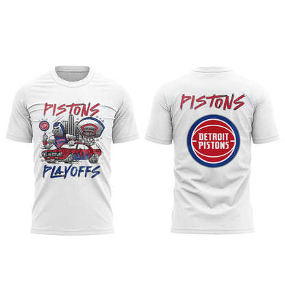 . D Pistons Bringing more excitement to the playoff race 2026 Shirt V2