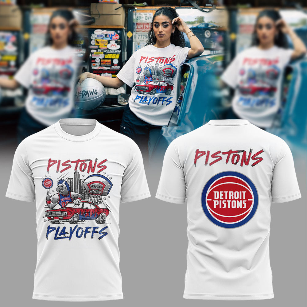 . D Pistons Bringing more excitement to the playoff race 2026 Shirt V2