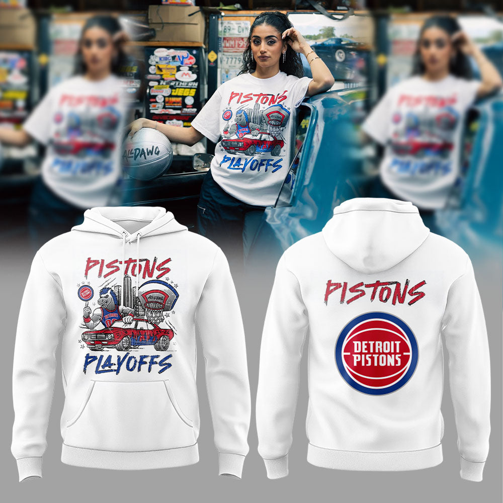 . D Pistons Bringing more excitement to the playoff race 2026 Hoodie V2