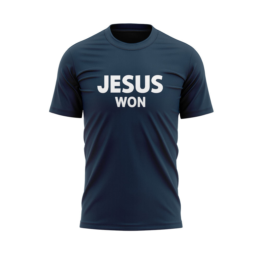 New York Yankees JESUS WON 2025 T-Shirt