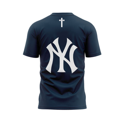 New York Yankees JESUS WON 2025 T-Shirt