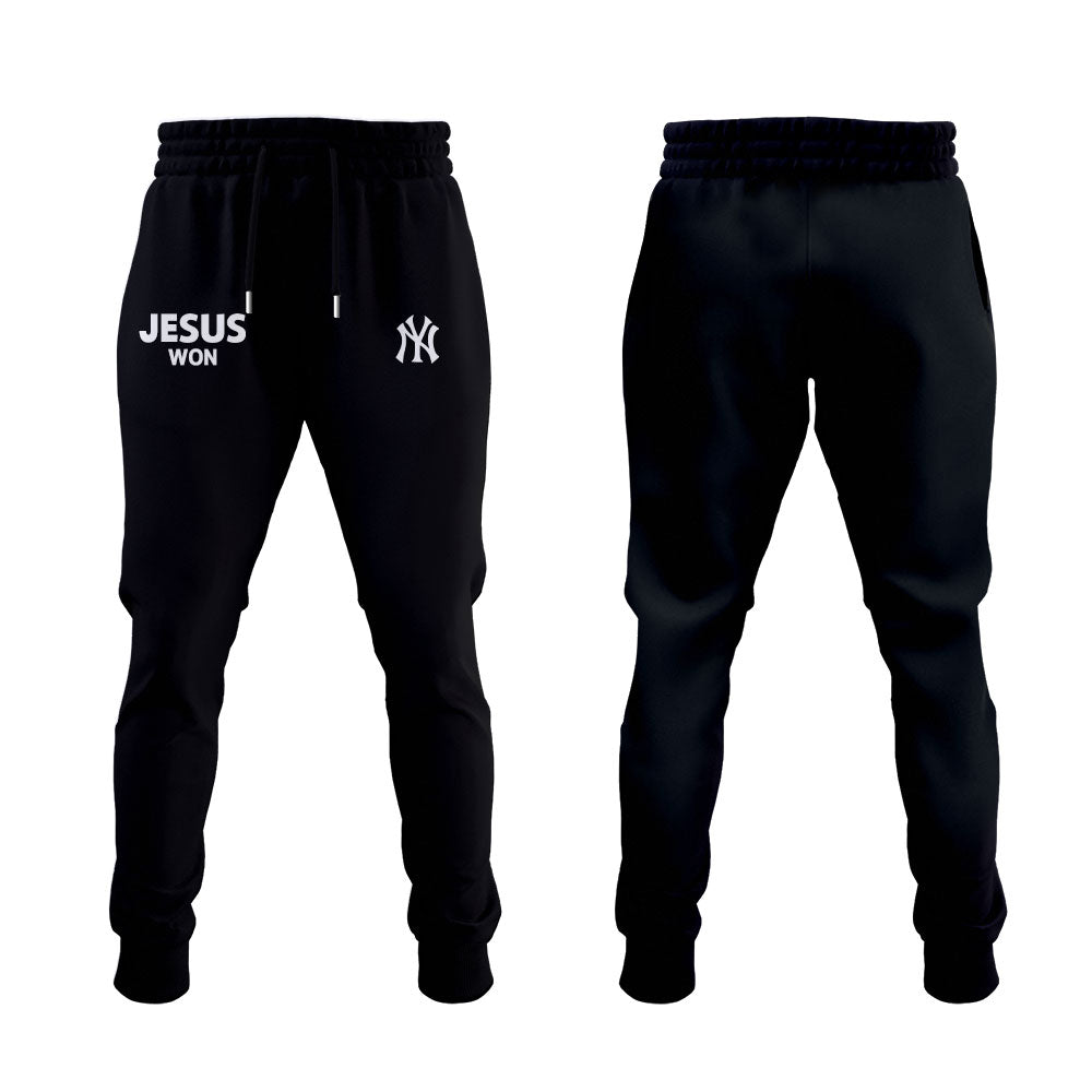 New York Yankees JESUS WON 2025 Hoodie