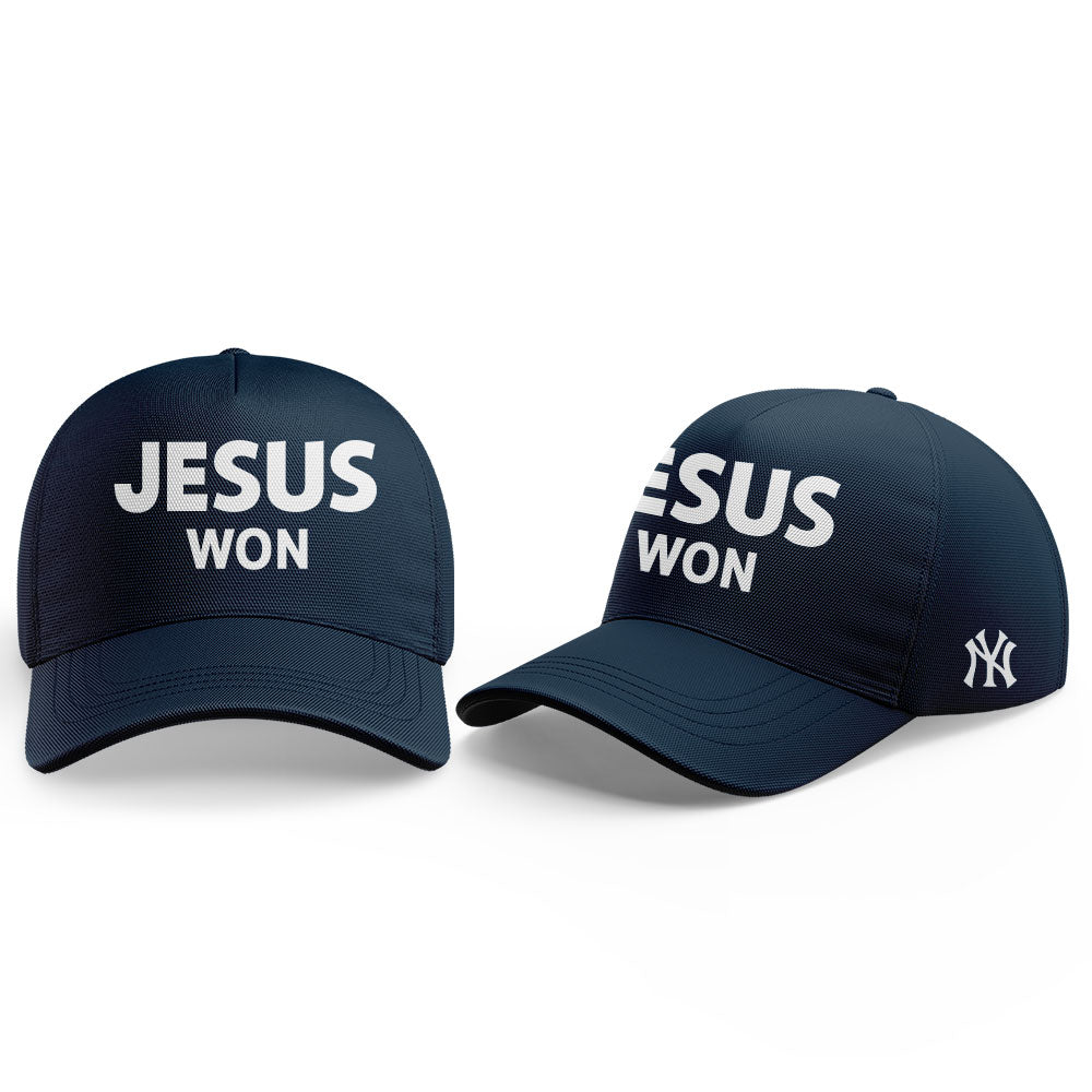 New York Yankees JESUS WON 2025 Hoodie