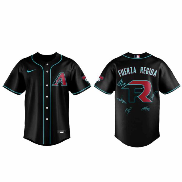 Fuerza Regida THE “THIS IS OUR DREAM” TOUR! ITS SHOW DAY x Arizona Diamondbacks Jersey