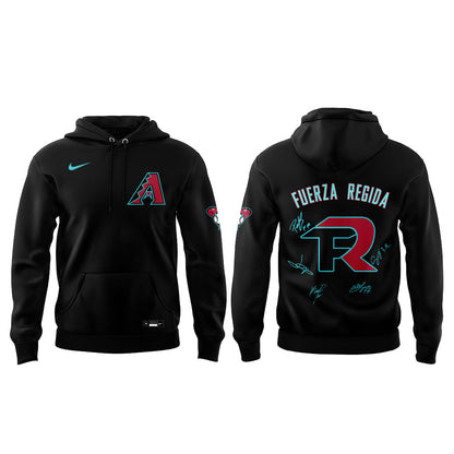 Fuerza Regida THE “THIS IS OUR DREAM” TOUR! ITS SHOW DAY x Arizona Diamondbacks Hoodie