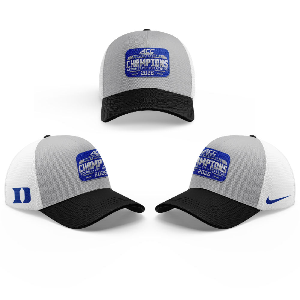 Duke Blue Devils Unisex 2026 ACC Men's Basketball Tournament Champions T-Shirt