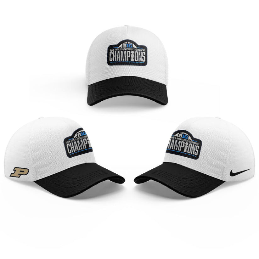 Purdue Boilermakers 2026 Big Ten Men’s Basketball Tournament Champions ZipHoodie