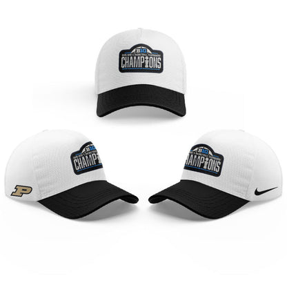 Purdue Boilermakers 2026 Big Ten Men’s Basketball Tournament Champions ZipHoodie