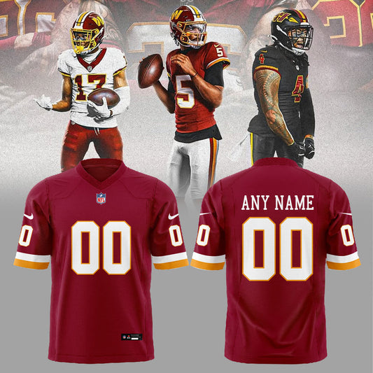 Washington Commanders Franchise Focus Club Fleece Jersey
