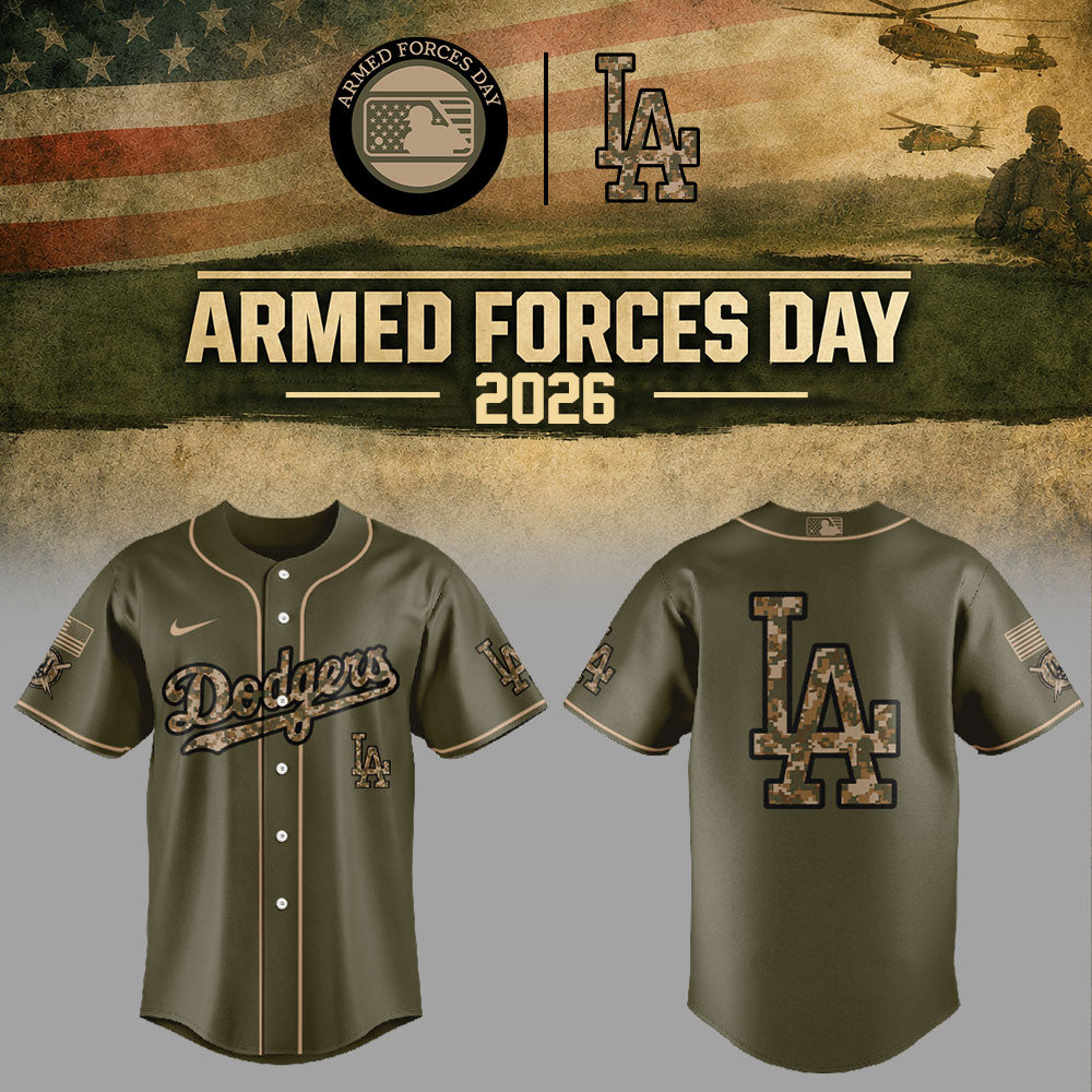 Armed Forces Day 2026 Limited Baseball Jersey