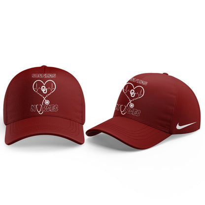 Oklahoma Soners Football NURSES NIGHT 2.0.2.5 Hoodie