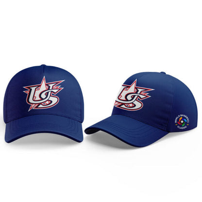USA Baseball 2026 World Baseball Classic Combo Blue Hoodie