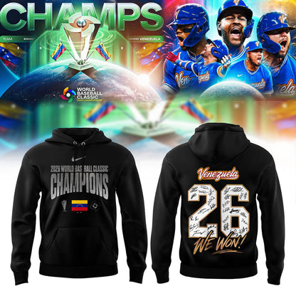🏆️🏆️🏆 Venezuela Baseball World Baseball Classic Champions