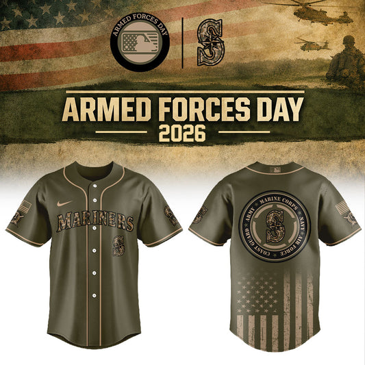 S Mariners Armed Forces Day 2026 Limited Jersey