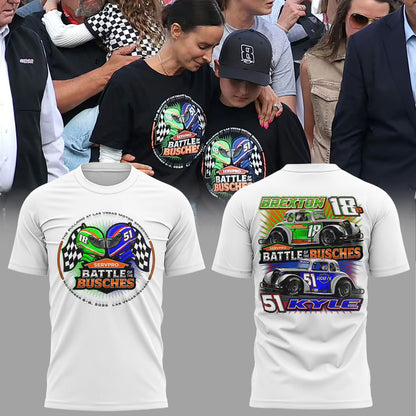 Men’s Racing Legend Memorial Kyle Busch Limited Edition Shirt