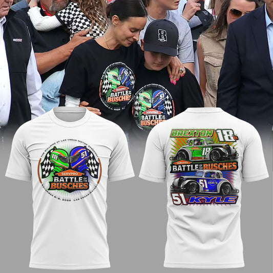 Men’s Racing Legend Memorial Kyle Busch Limited Edition Shirt