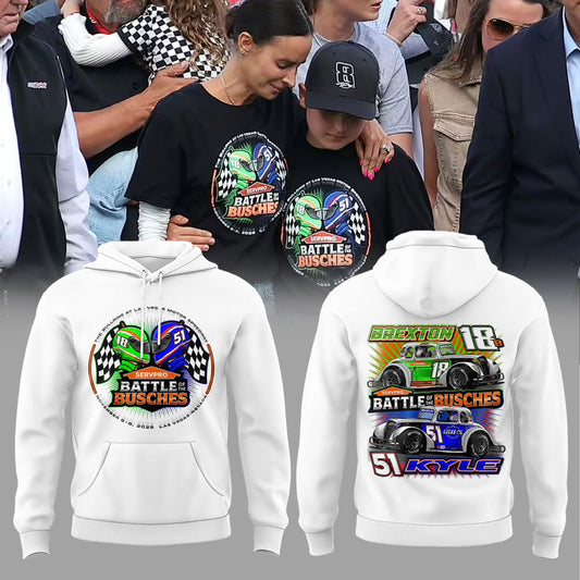 Men’s Racing Legend Memorial Kyle Busch Limited Edition Hoodie