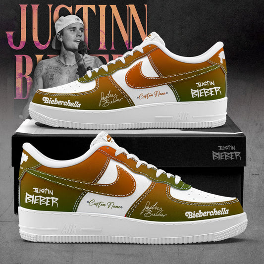 Justin Bieber is scheduled to headline Coachella 2026 Custom Name Shoes AF1