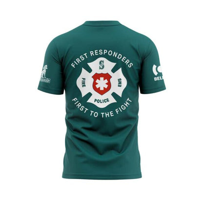 Seattle Mariners First Responders Day Limited Edition Shirt