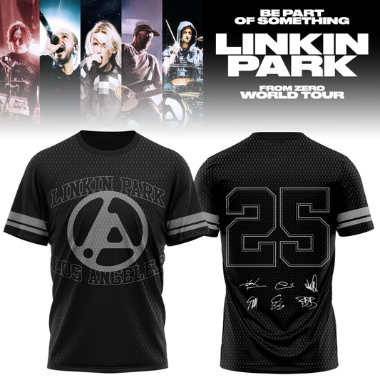 Linkin Park From Zero World Tour 2026 Signed TShirt