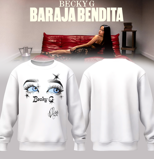 .,Becky G – Baraja Bendita Signature Limited Edition Sweatshirt