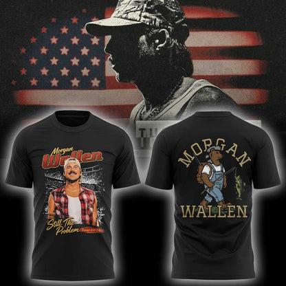 Morgan Wallen First look at the Still The Problem Tour new merch collection Shirt