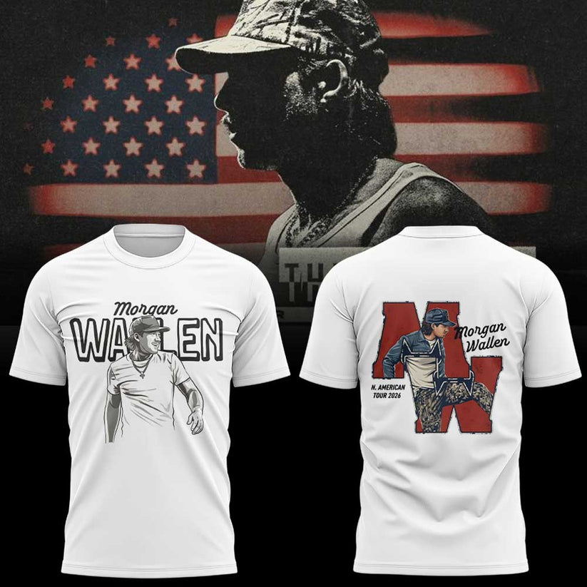 Morgan Wallen First look at the Still The Problem Tour new merch collection Shirt