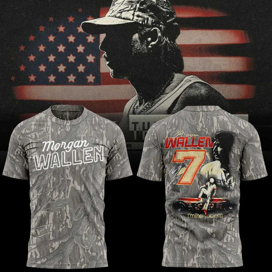 Morgan Wallen First look at the Still The Problem Tour new merch collection V3 Shirt