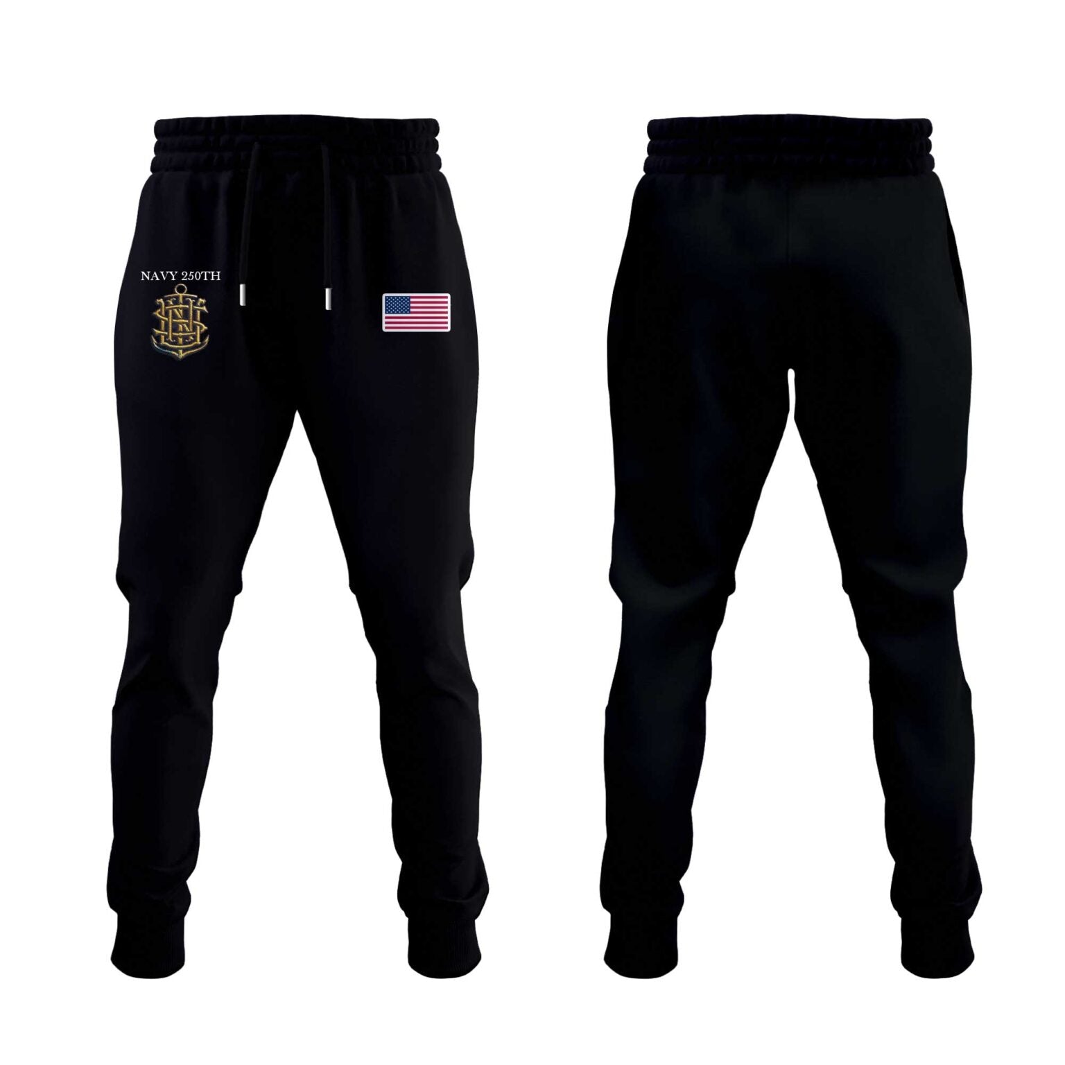 Navy Midshipmen 250th Anniversary Uniform Sideline Collection Replica Hoodie