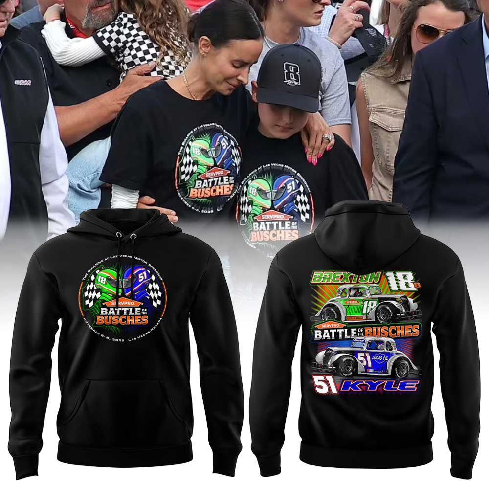 Men’s Racing Legend Memorial Kyle Busch Limited Edition Hoodie